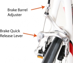 Brake barrel adjuster