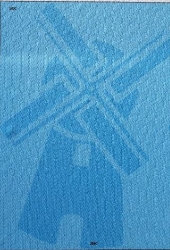 SW Windmill logo contrast sample print in sunlight